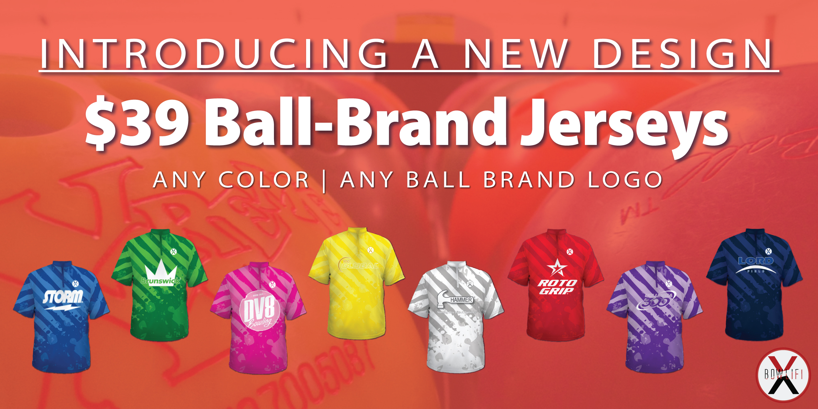 $39 Ball Brand Jerseys