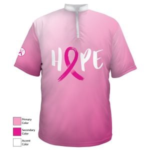 The Fallout Breast Cancer Awareness Bowling Jersey