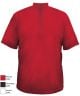 1/4 Zip Red Jersey - In Stock