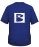 Brunswick Royal Cotton T-Shirt with Color Logo - In Stock